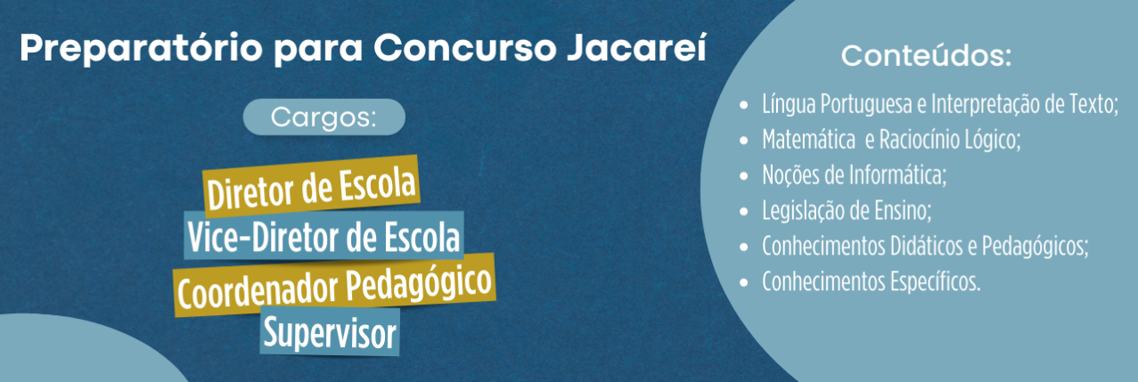 PROCESSO SELETIVO JACAREÍ 2022