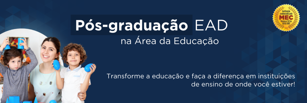 Pós em Educação (EAD)